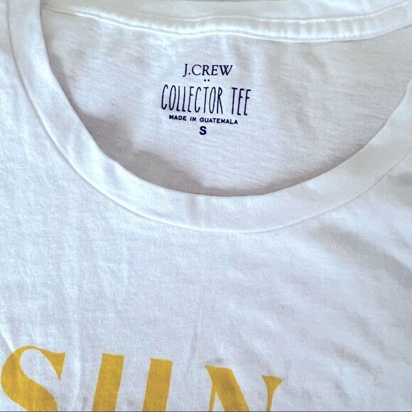 J.Crew Graphic T-Shirt  - Picture 6 of 7